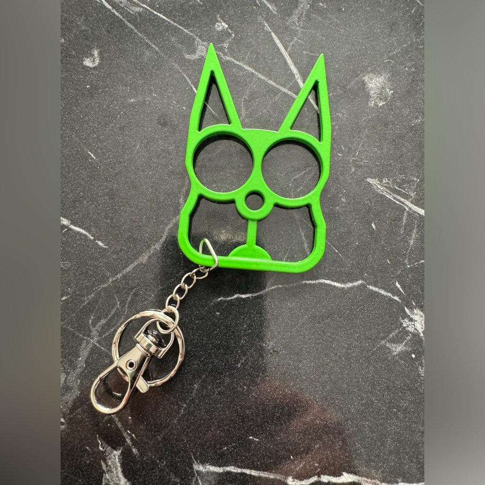 Self-Defense Cat Keychain